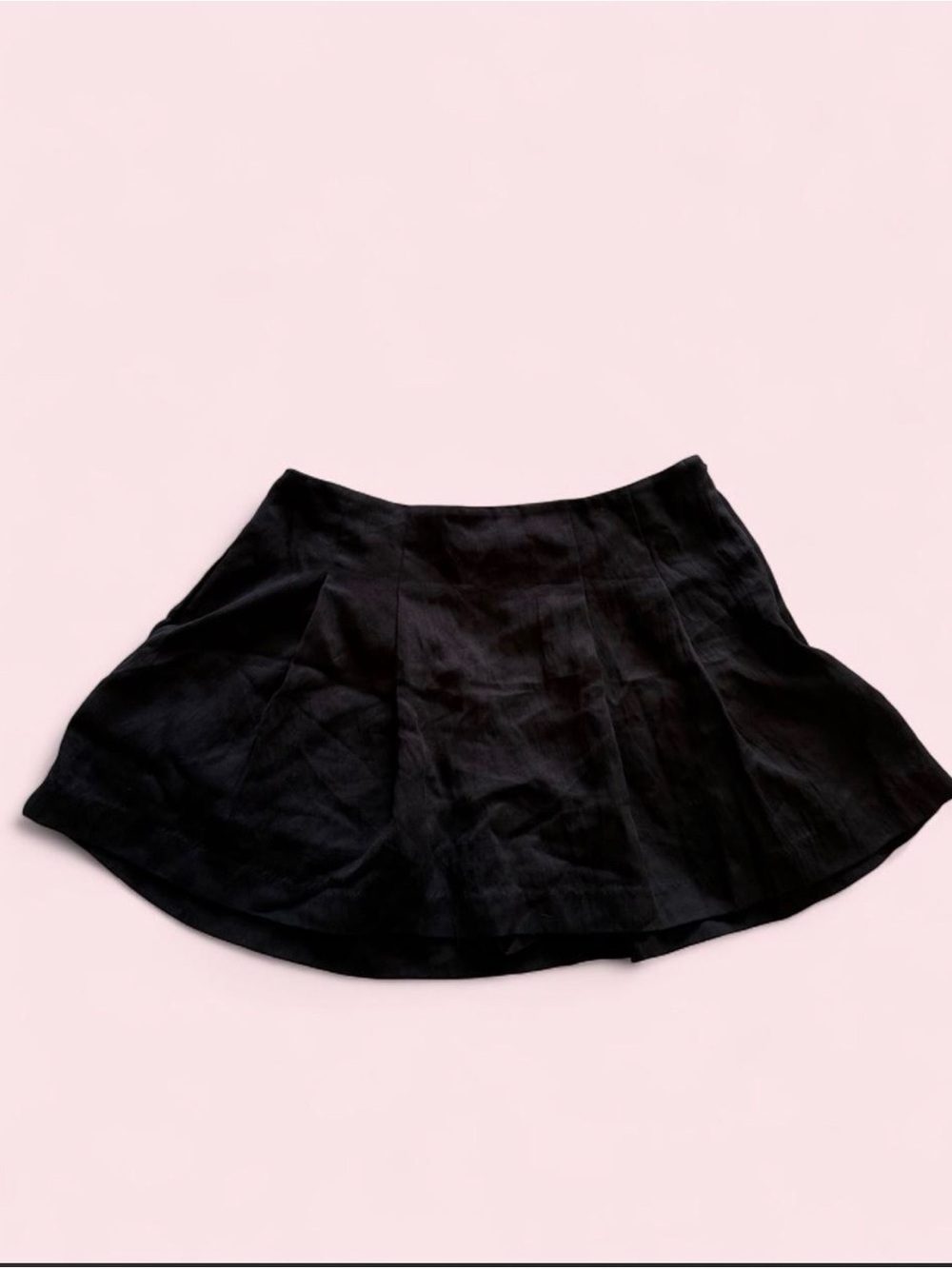 A New Day Black Mini Skirt